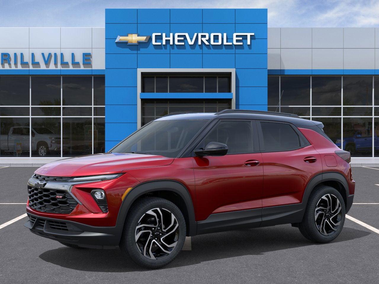 2026 Chevrolet Trailblazer RS