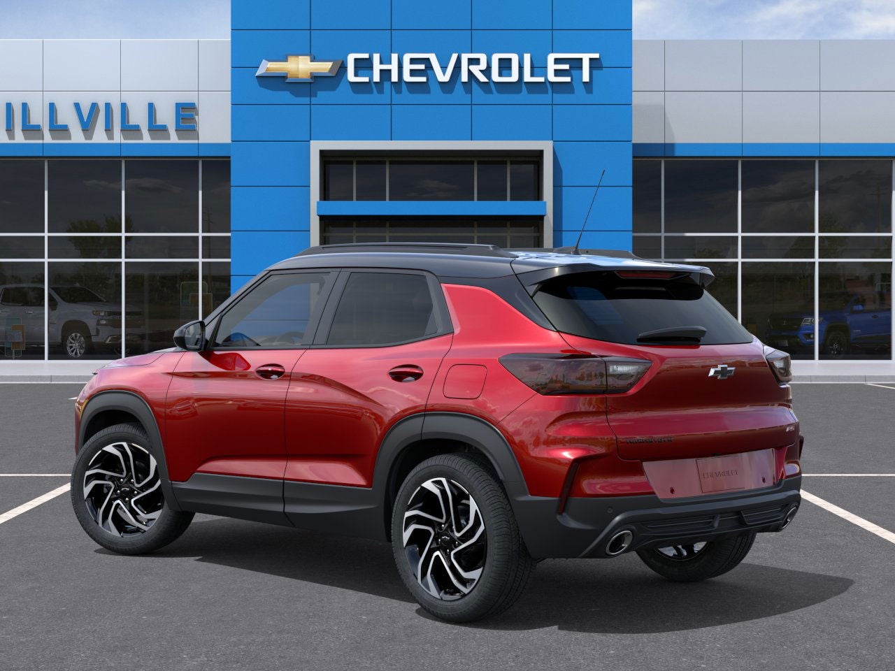 2026 Chevrolet Trailblazer RS