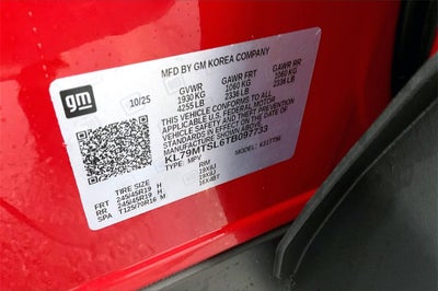 2026 Chevrolet Trailblazer RS