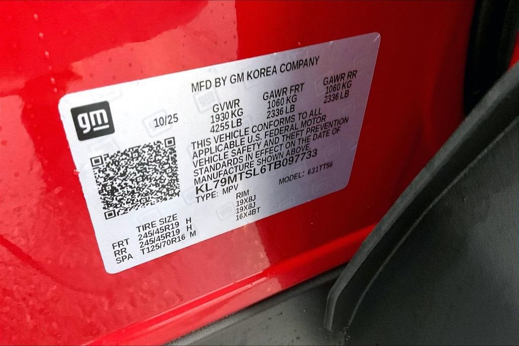 2026 Chevrolet Trailblazer RS