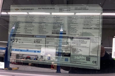 2026 Chevrolet Trailblazer RS