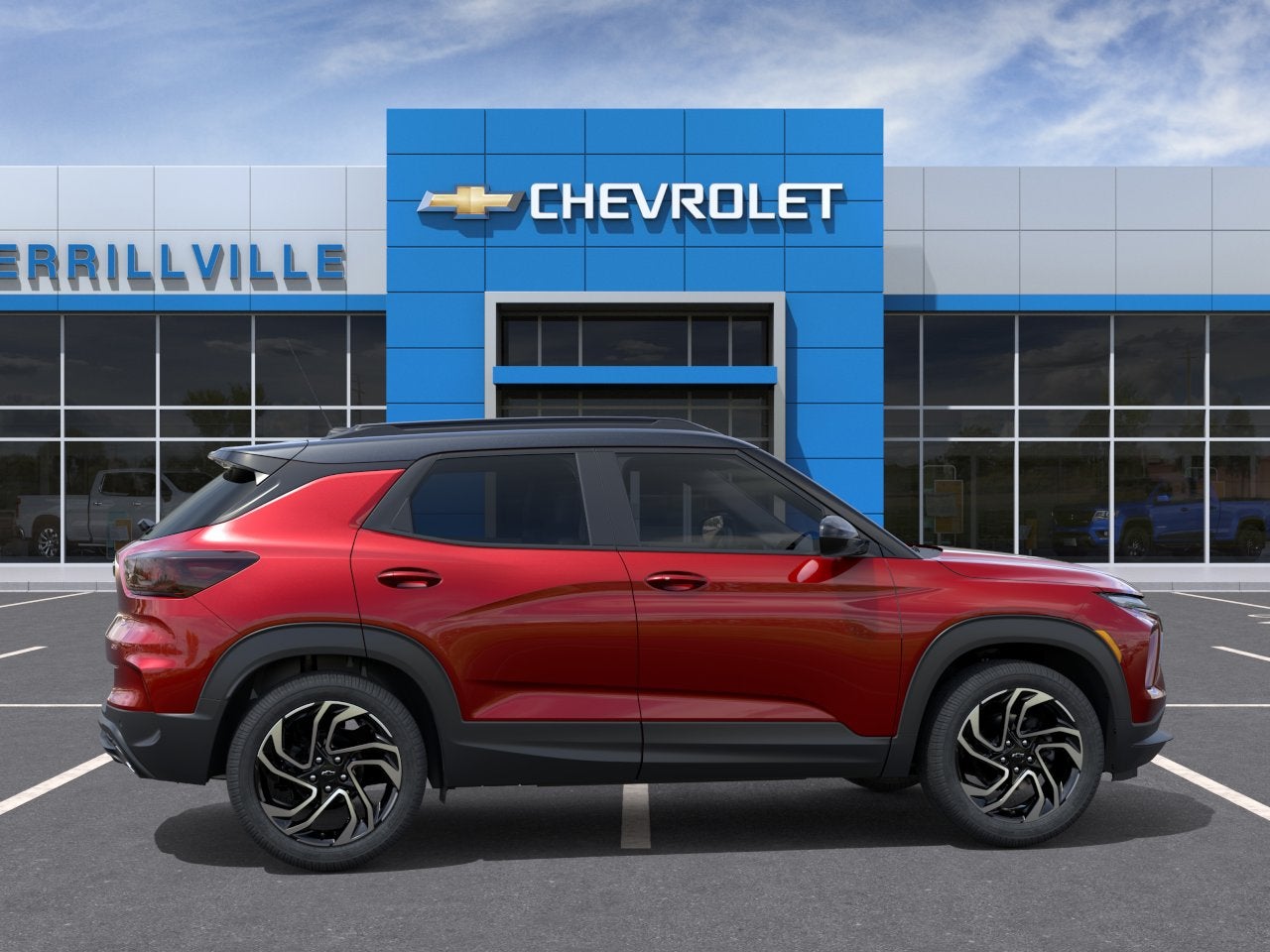 2026 Chevrolet Trailblazer RS