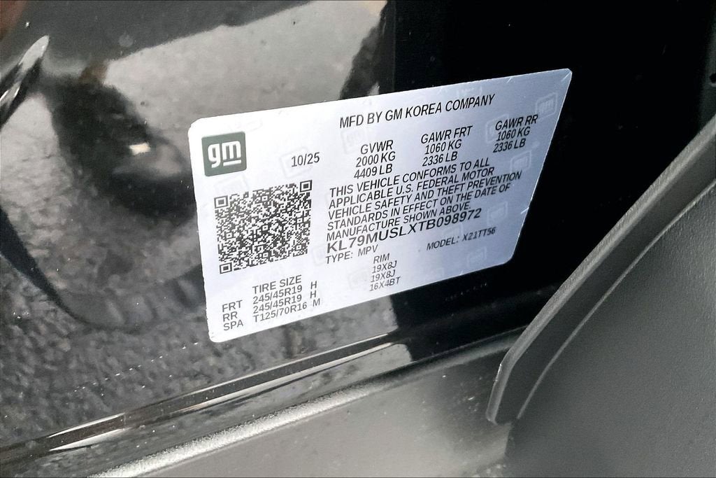 2026 Chevrolet Trailblazer RS