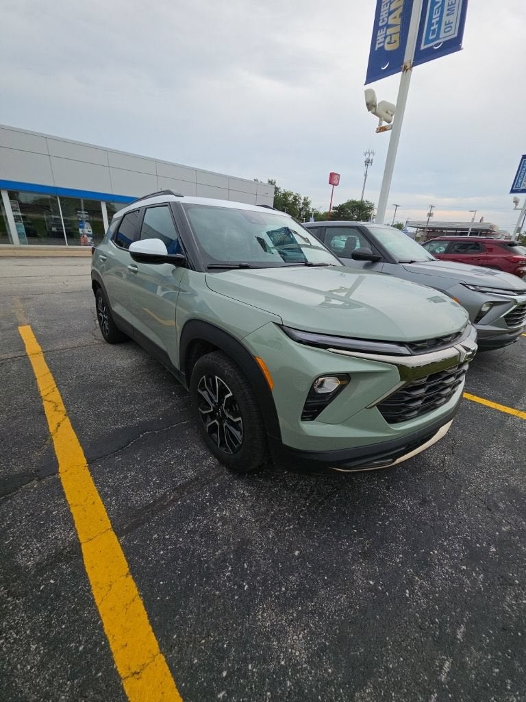 2025 Chevrolet Trailblazer ACTIV