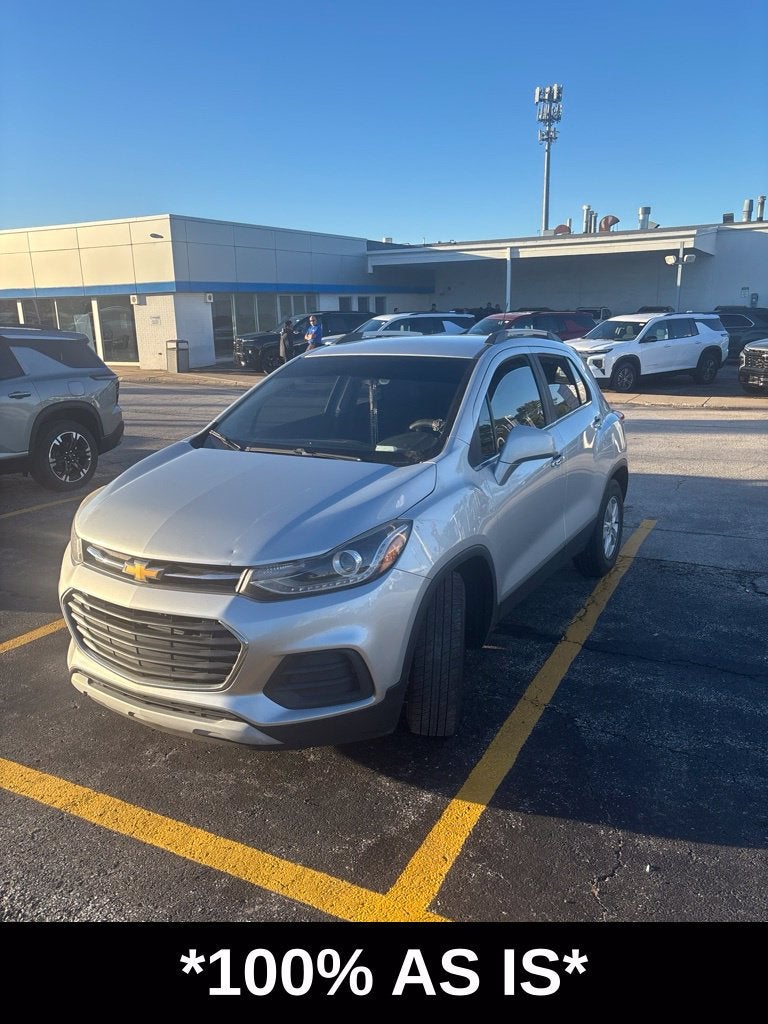 2018 Chevrolet Trax LT
