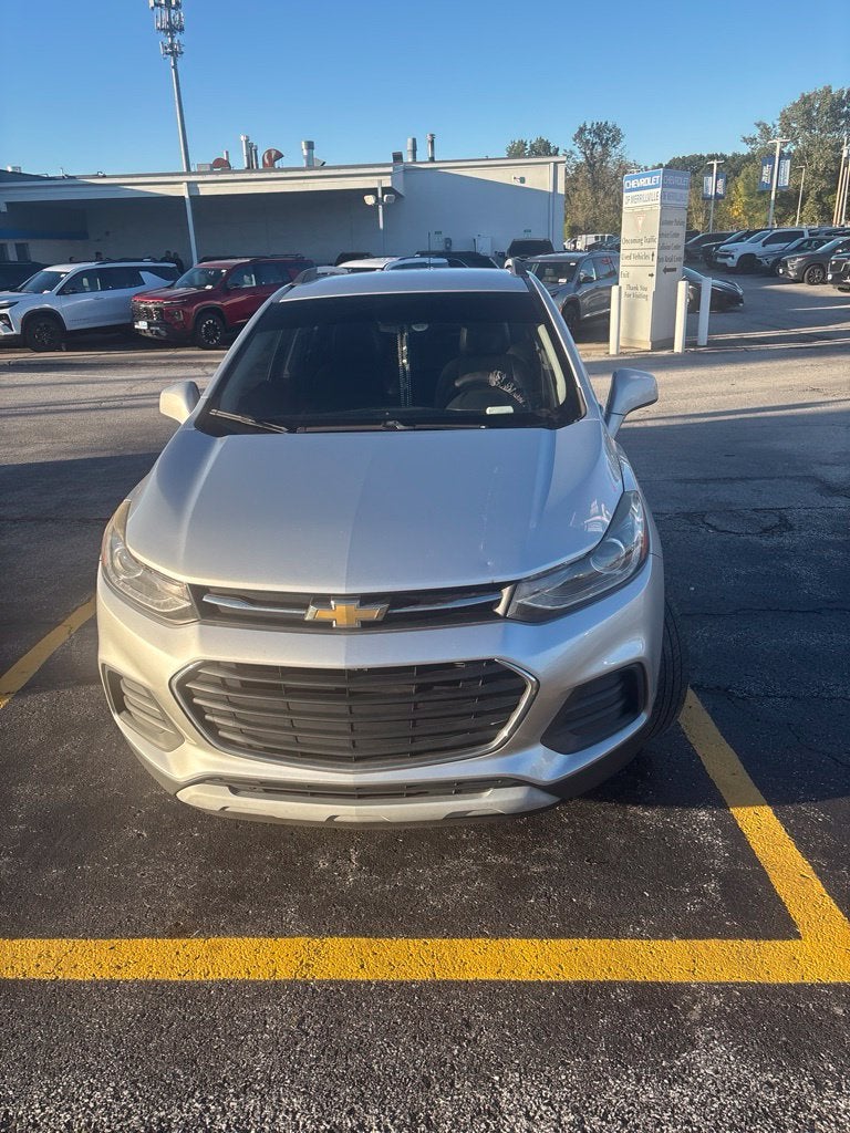 2018 Chevrolet Trax LT