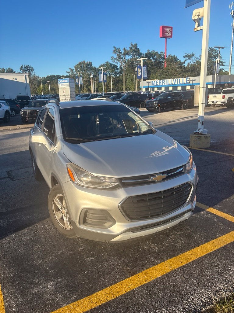 2018 Chevrolet Trax LT