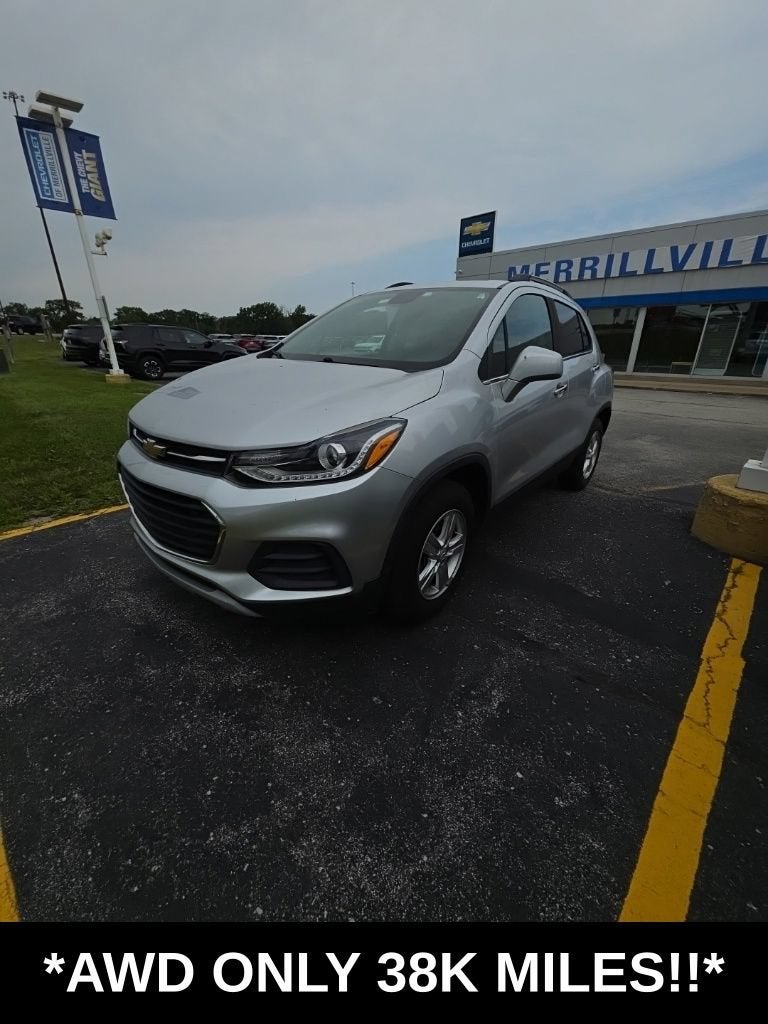2017 Chevrolet Trax LT