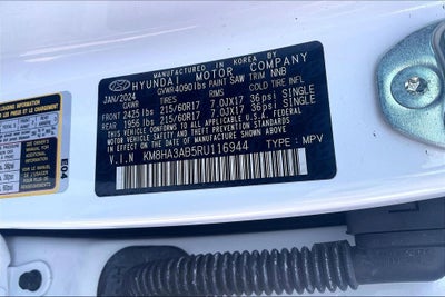 2024 Hyundai Kona SE