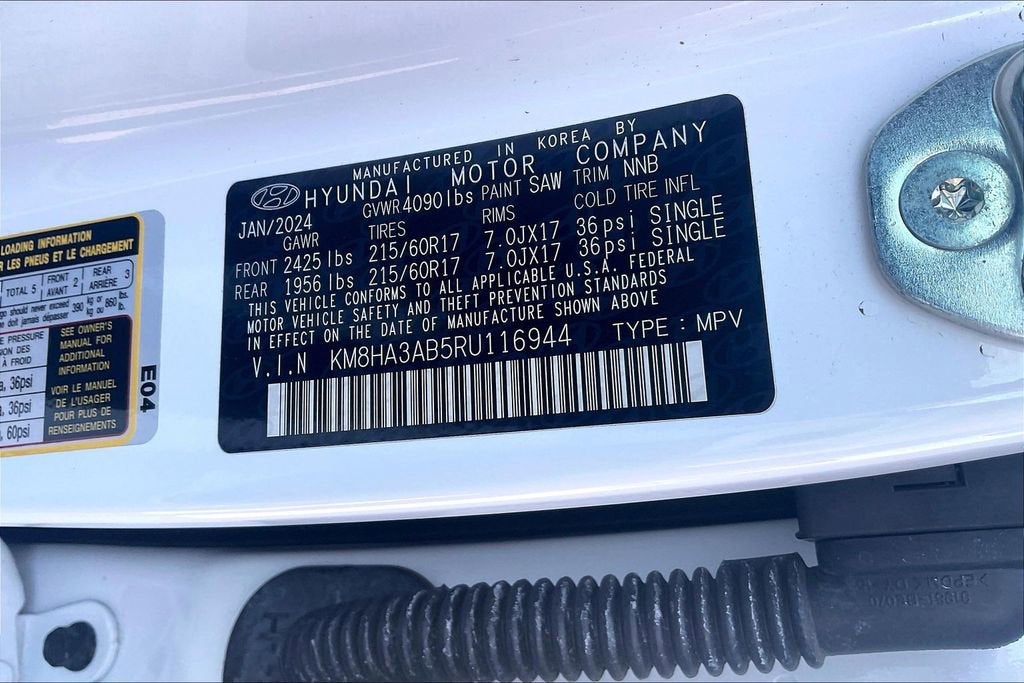 2024 Hyundai Kona SE