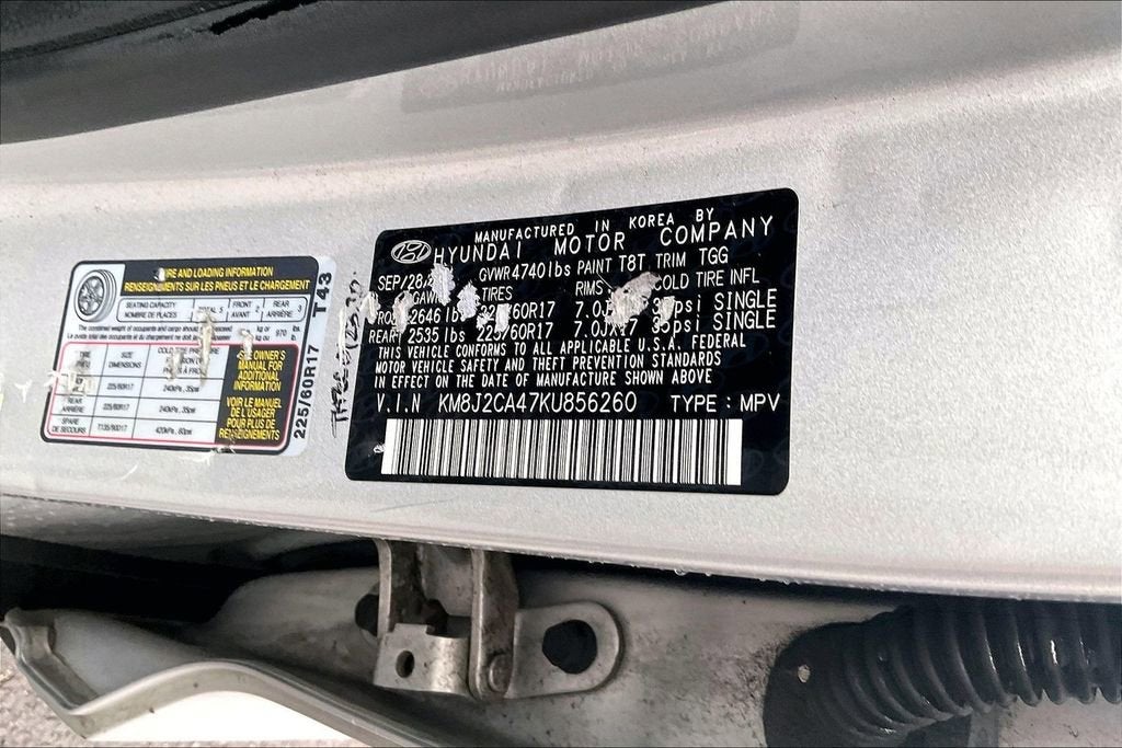 2019 Hyundai Tucson SE