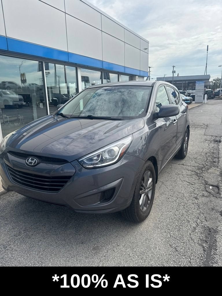 2015 Hyundai Tucson GLS