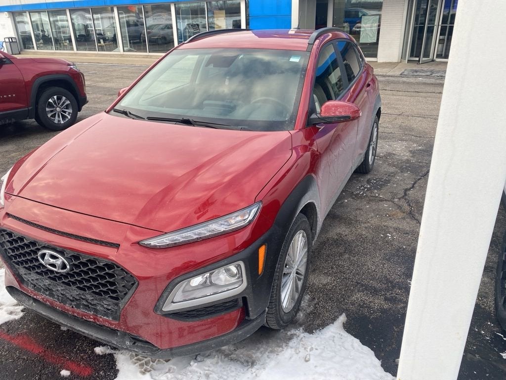 2021 Hyundai Kona SEL