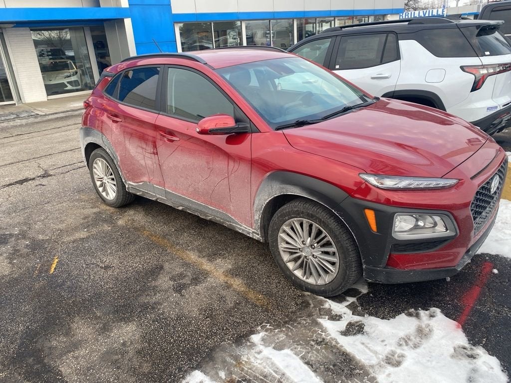 2021 Hyundai Kona SEL