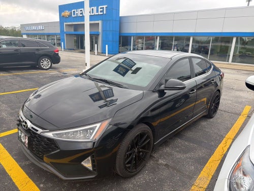 2020 Hyundai Elantra Sport