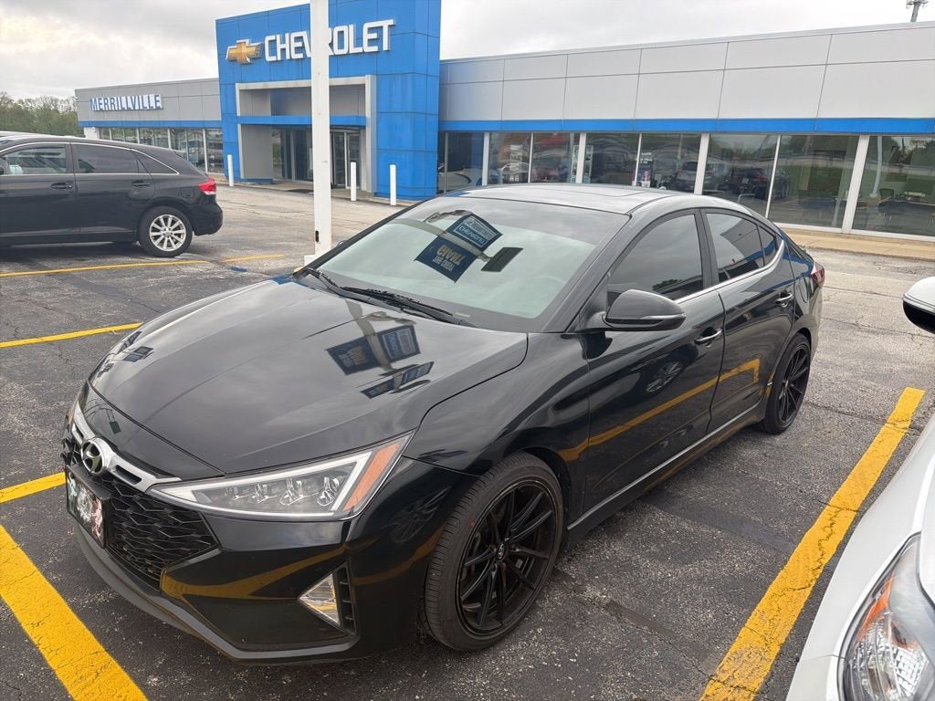 2020 Hyundai Elantra Sport