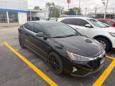 2020 Hyundai Elantra Sport