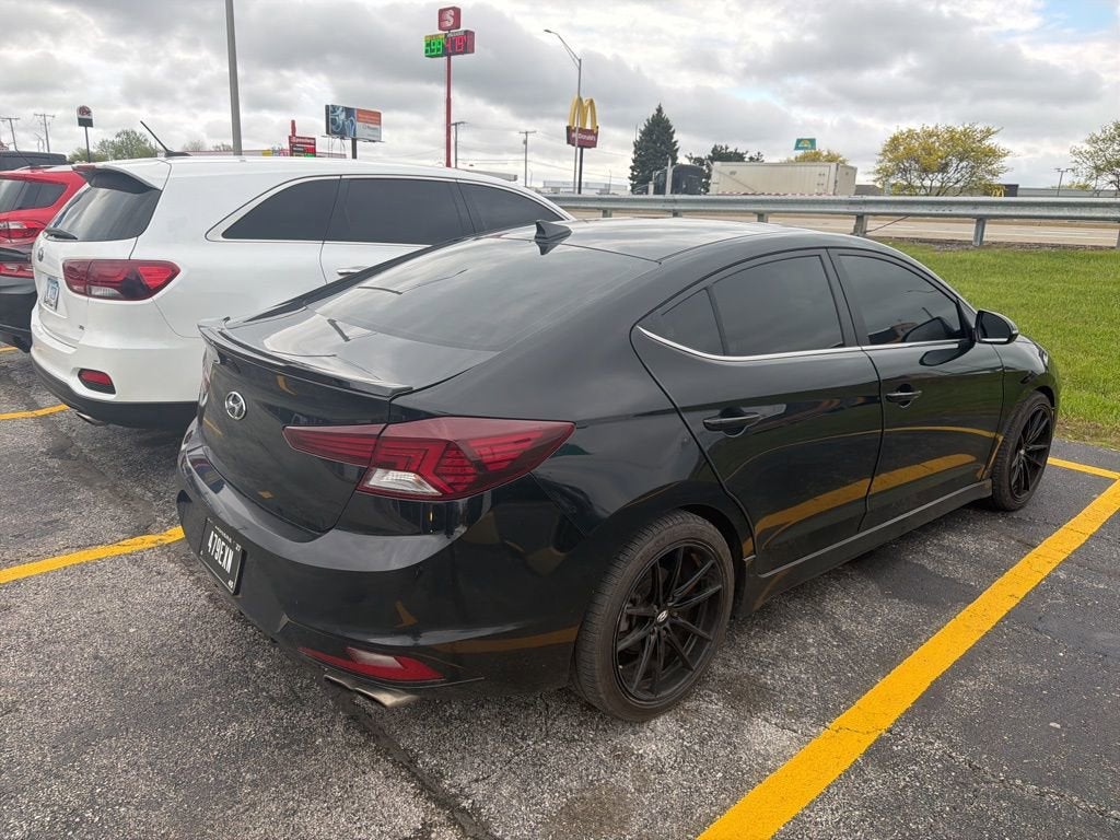 2020 Hyundai Elantra Sport