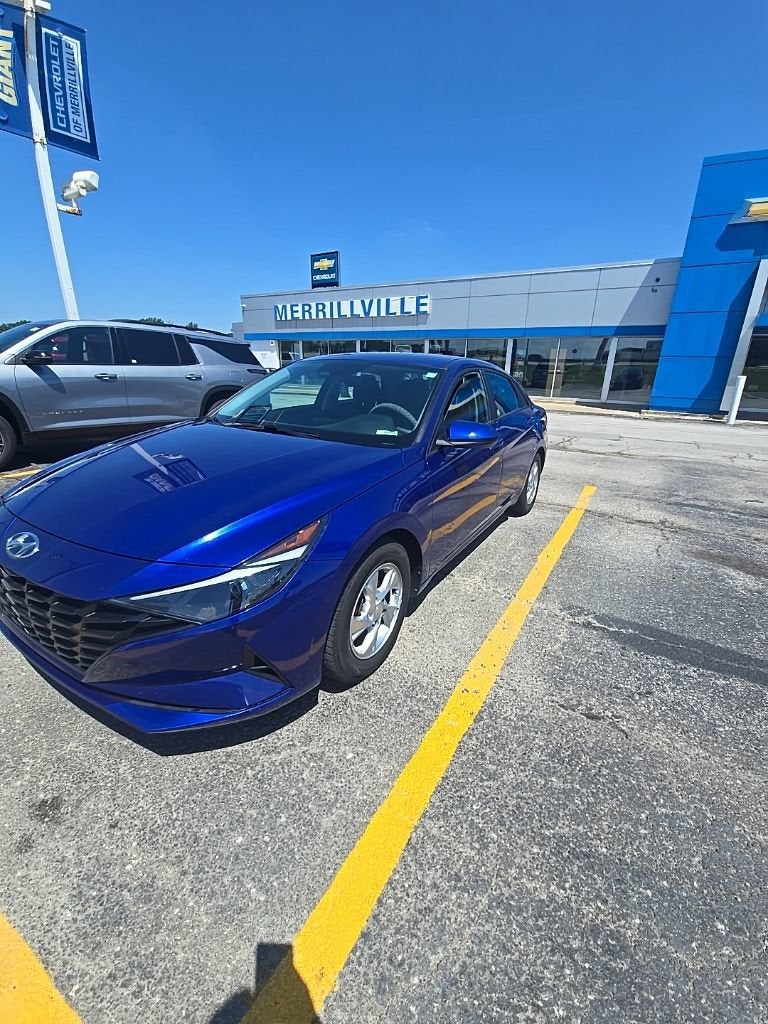 2021 Hyundai Elantra SE
