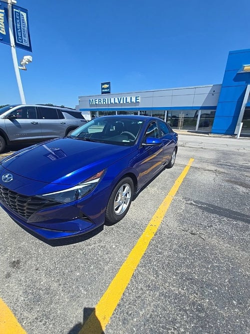 2021 Hyundai Elantra SE