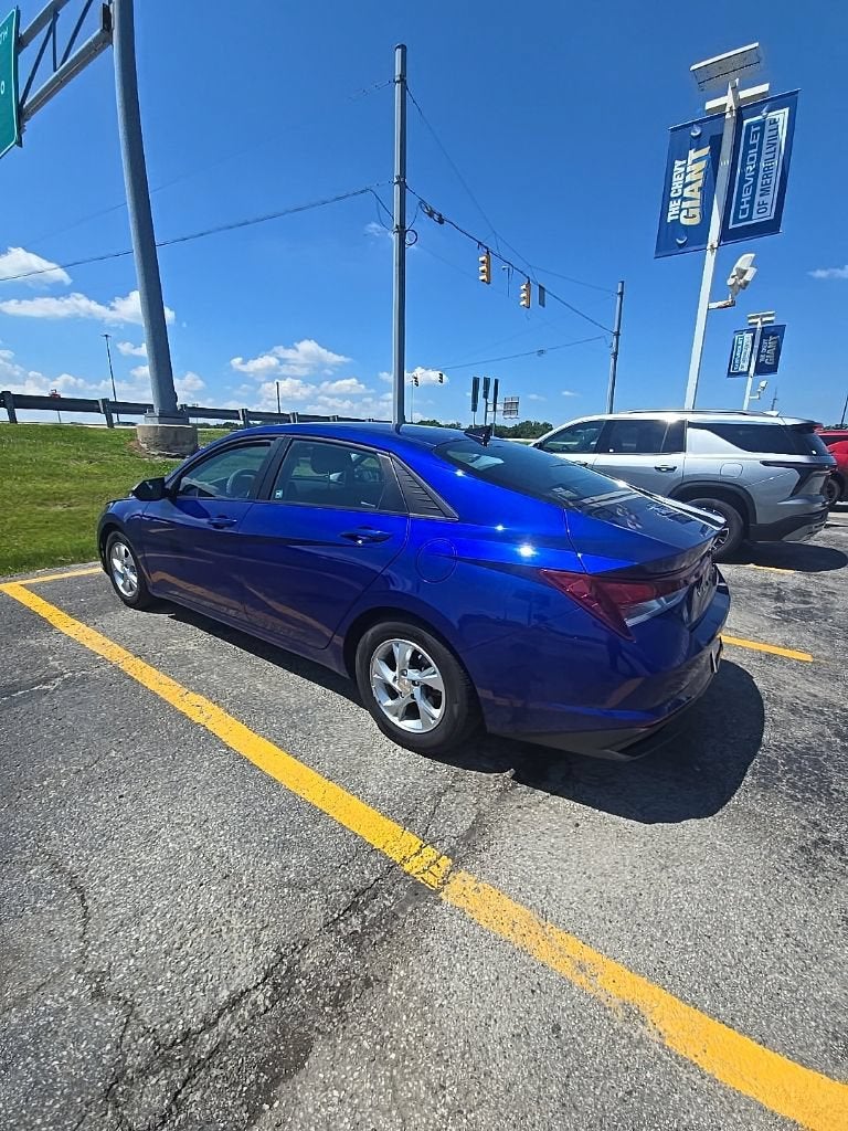 2021 Hyundai Elantra SE