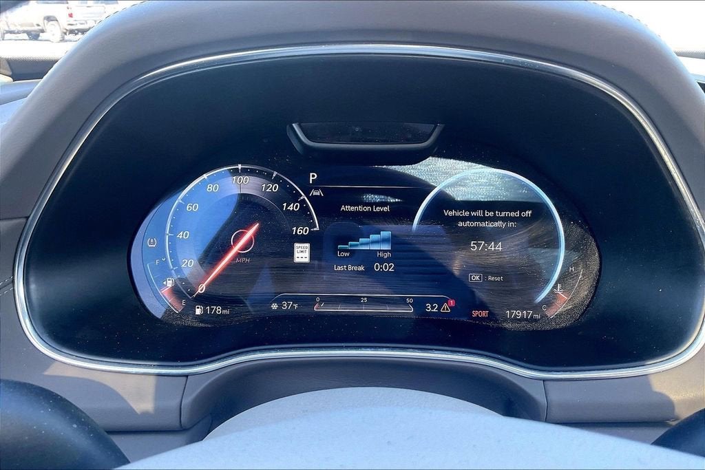 2023 Genesis GV80 4DR AWD 3.5