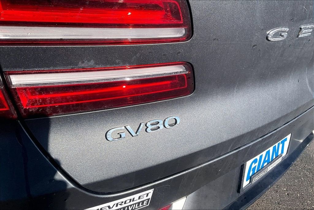 2023 Genesis GV80 4DR AWD 3.5
