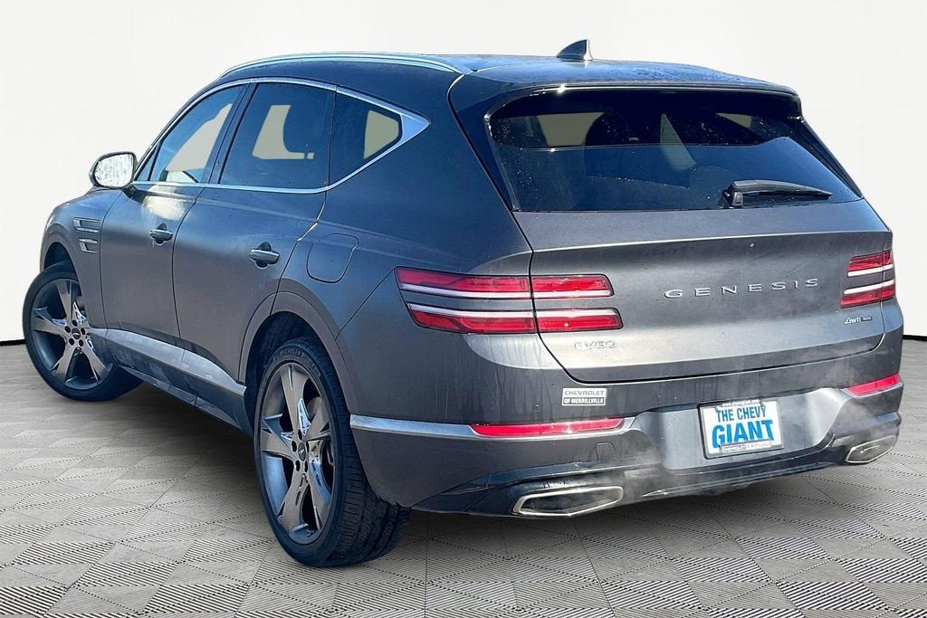 2023 Genesis GV80 4DR AWD 3.5