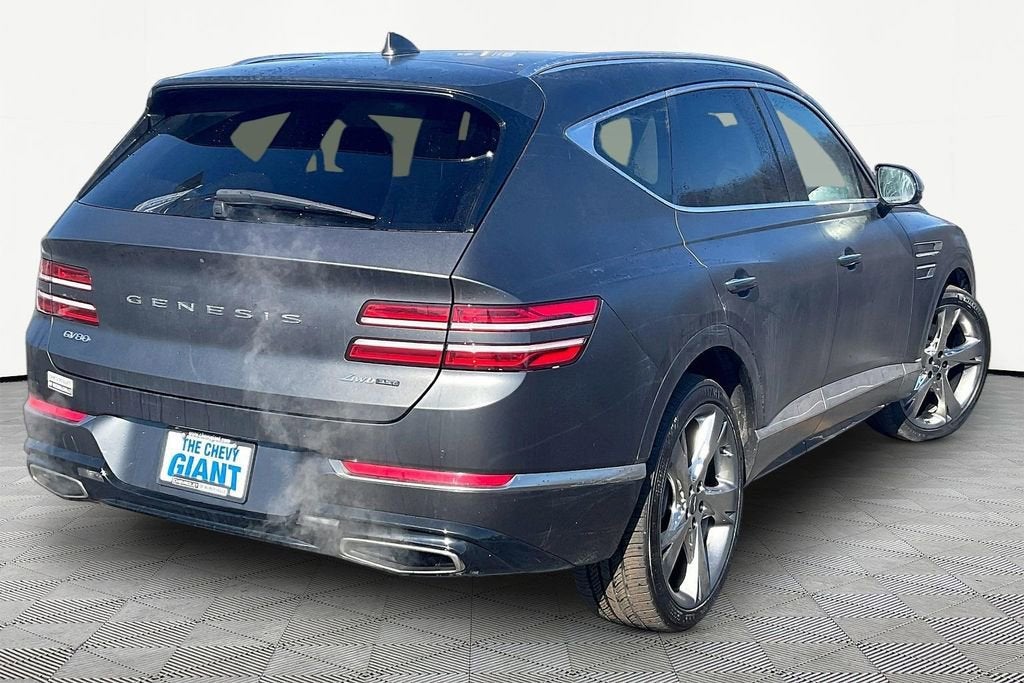 2023 Genesis GV80 4DR AWD 3.5