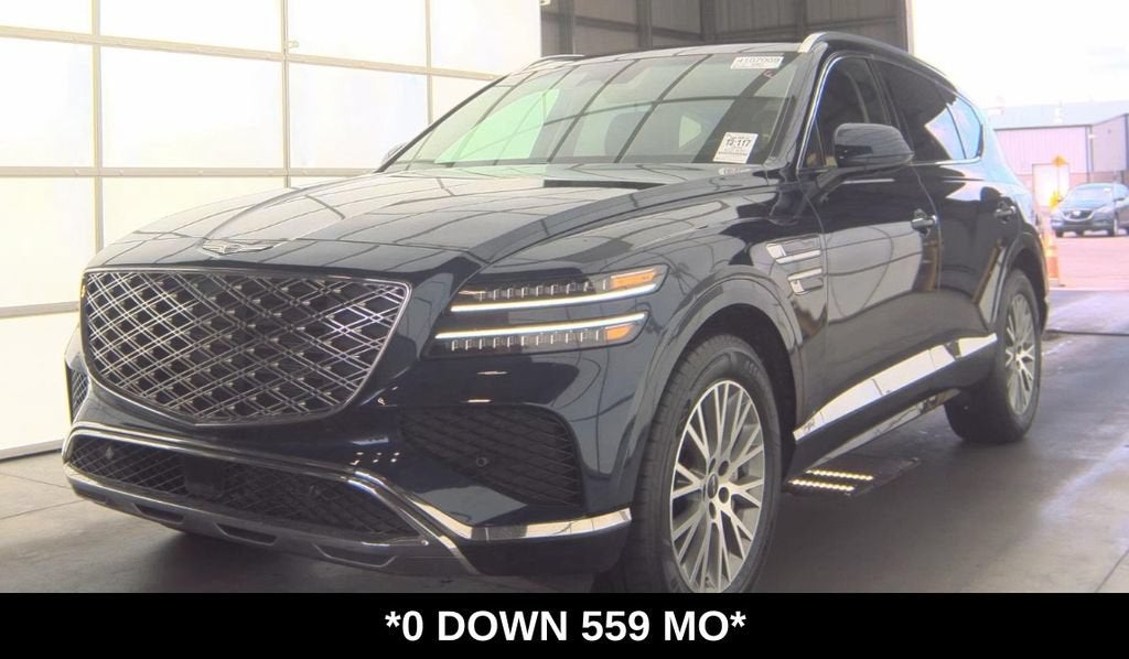 2025 Genesis GV80 2.5T Standard