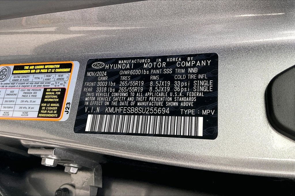 2025 Genesis GV80 2.5T Standard