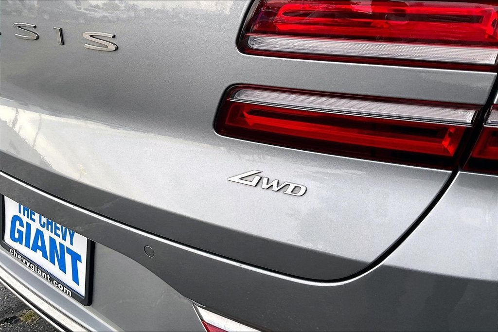 2025 Genesis GV80 2.5T Standard