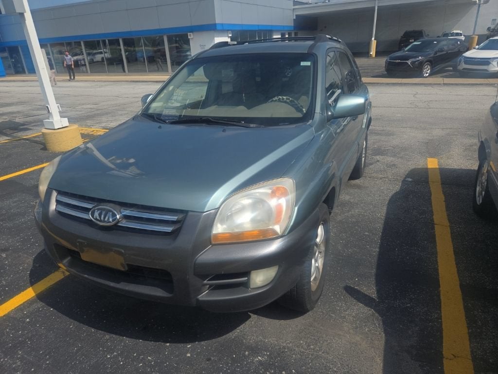 2007 Kia Sportage EX