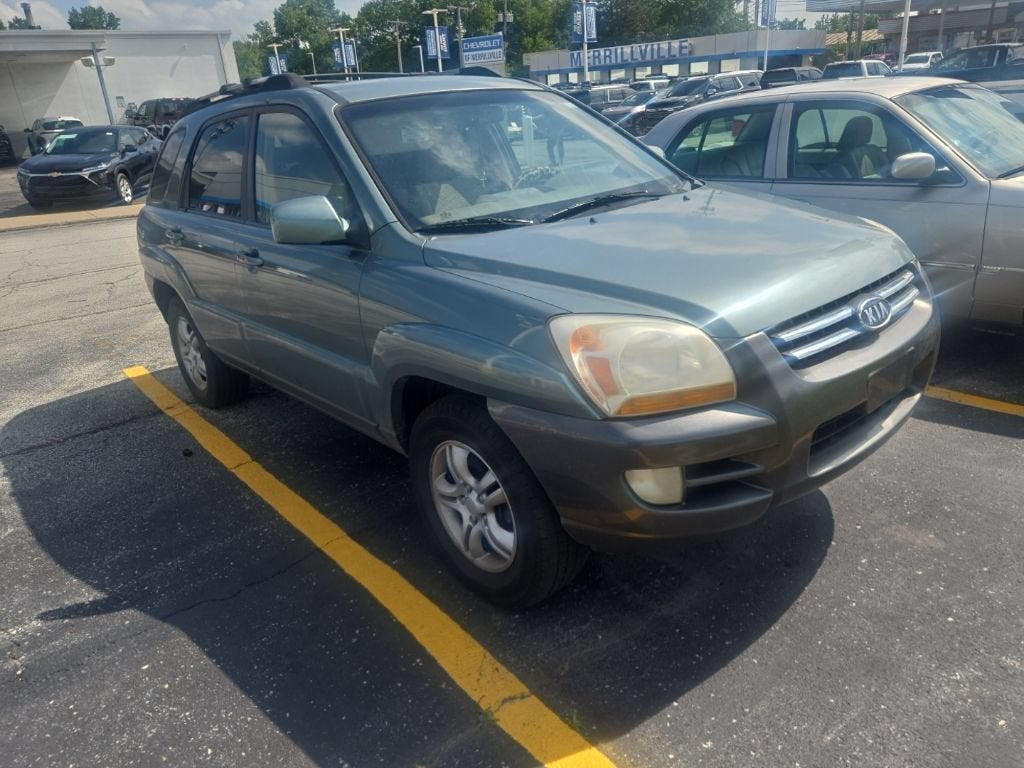 2007 Kia Sportage EX