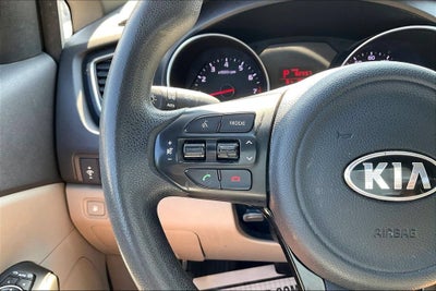 2015 Kia Sedona LX