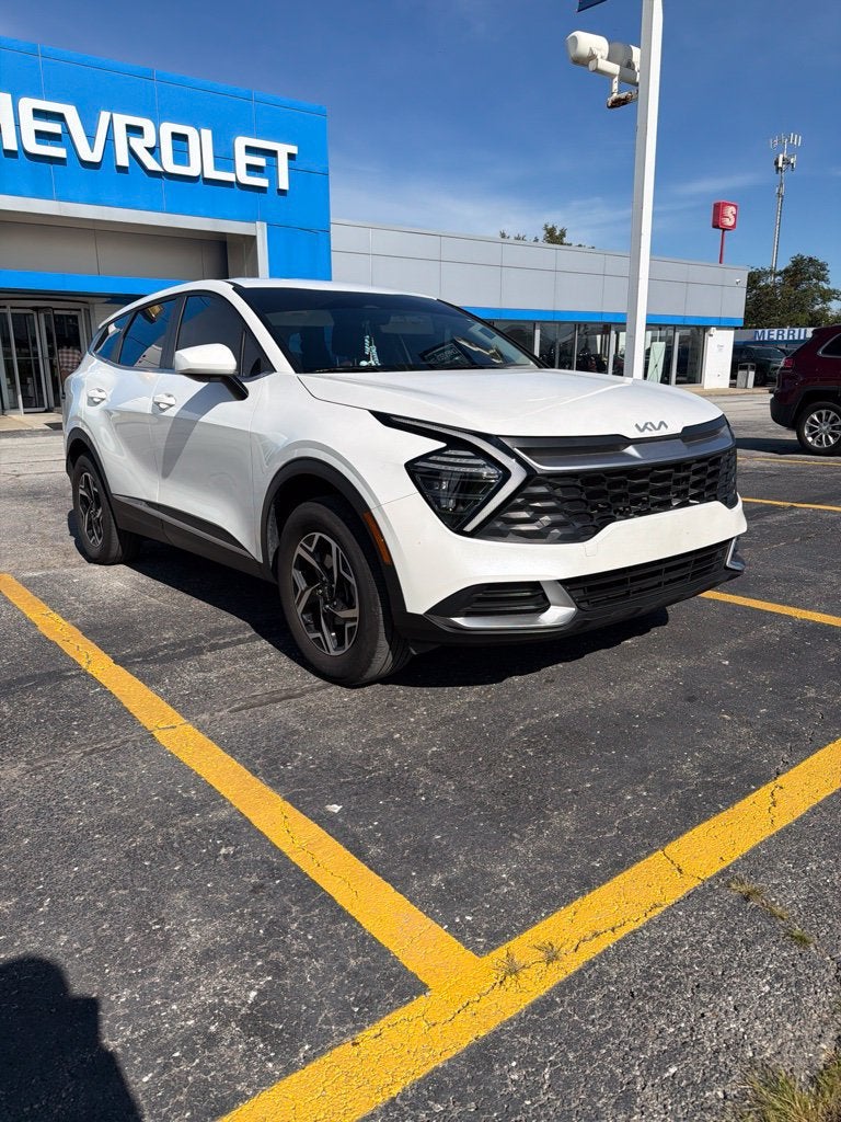 2024 Kia Sportage LX