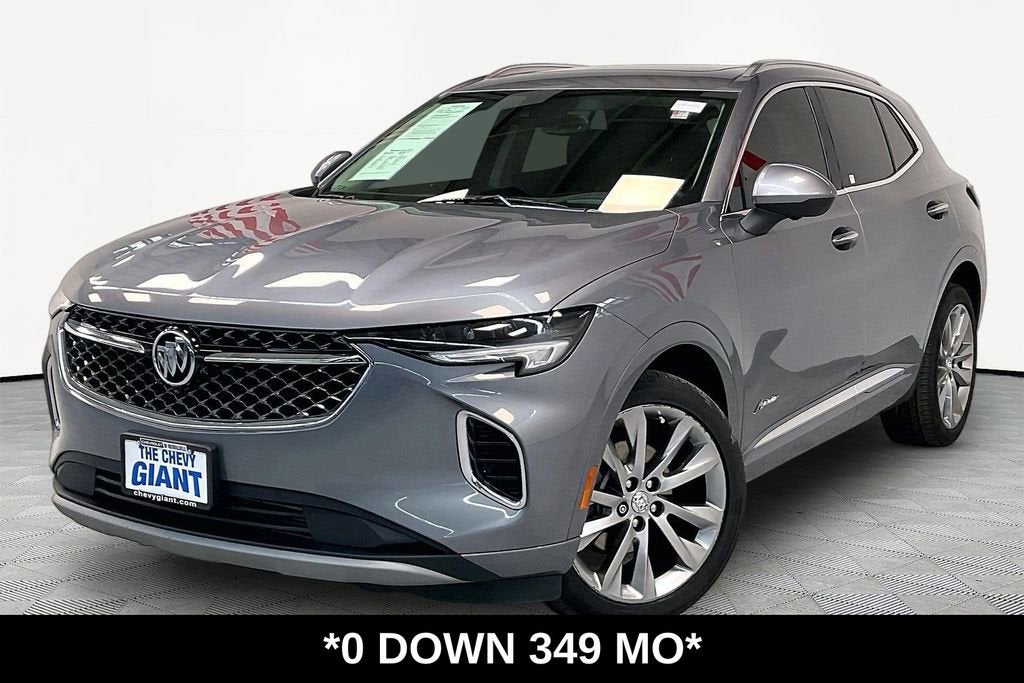 2022 Buick Envision Avenir