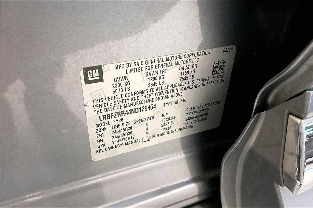 2022 Buick Envision Avenir