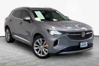 2022 Buick Envision Avenir