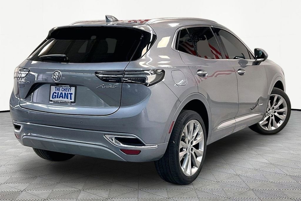 2022 Buick Envision Avenir