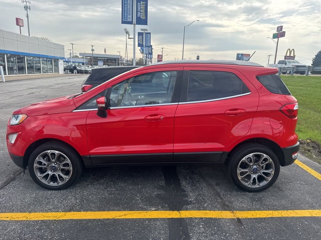 2019 Ford EcoSport Titanium