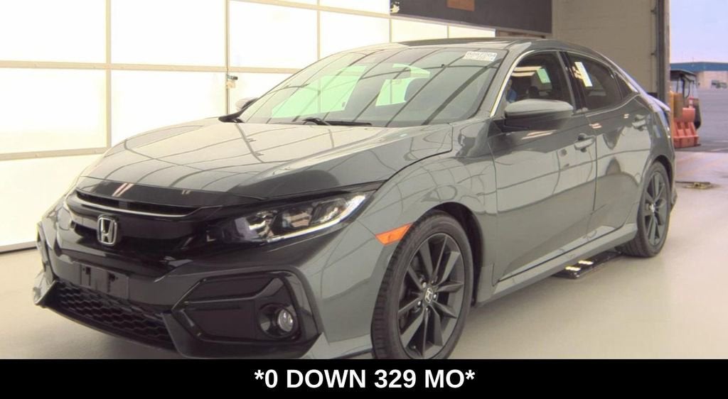 2020 Honda Civic Hatchback EX