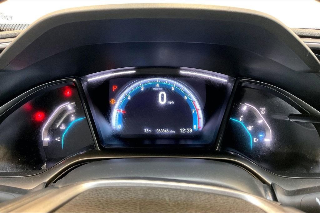2020 Honda Civic Hatchback EX