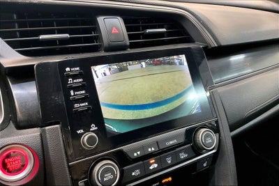 2020 Honda Civic Hatchback EX