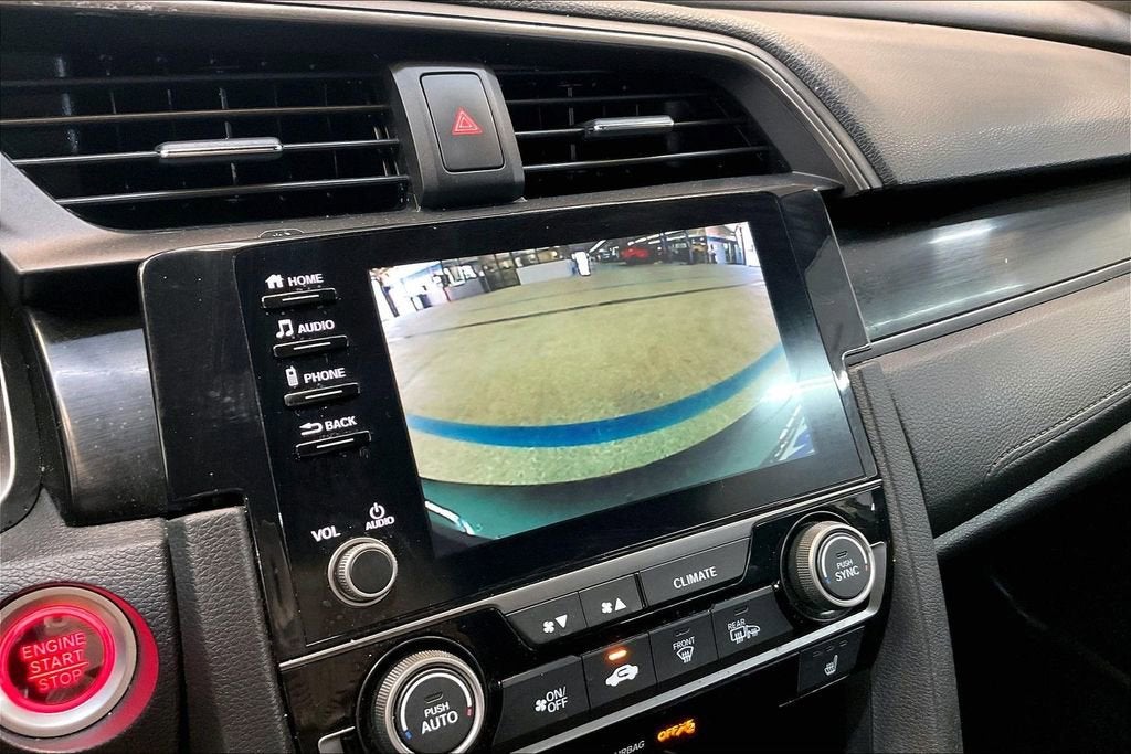 2020 Honda Civic Hatchback EX