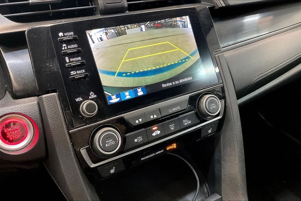 2020 Honda Civic Hatchback EX