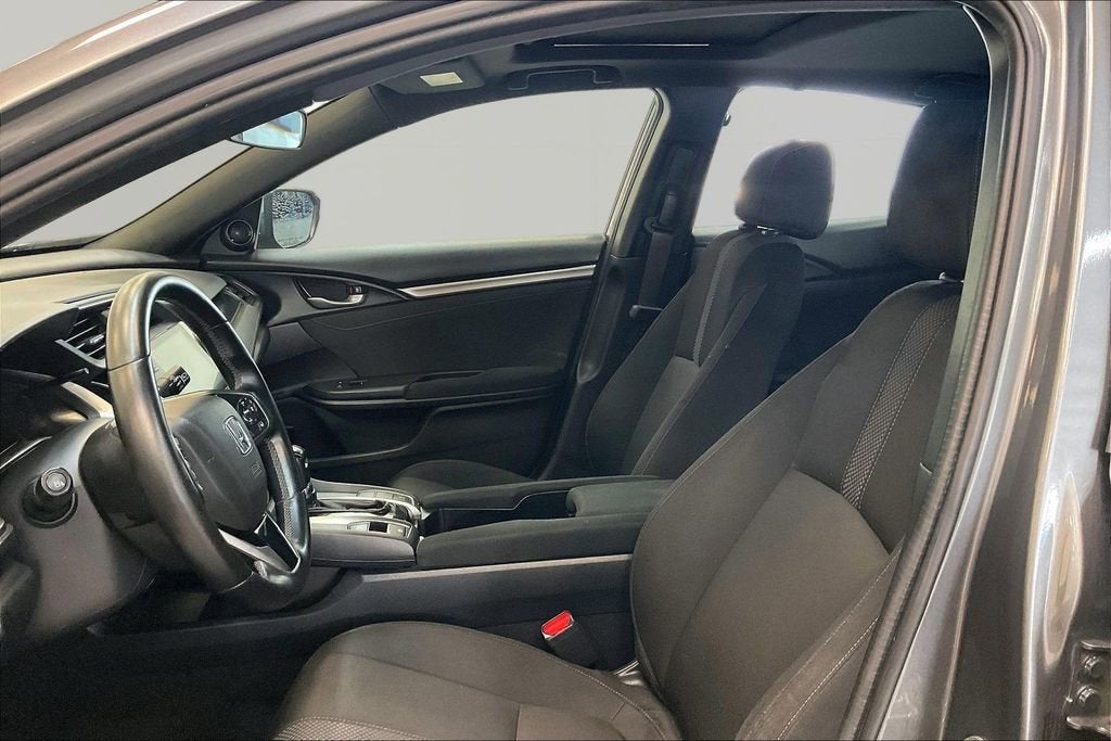 2020 Honda Civic Hatchback EX