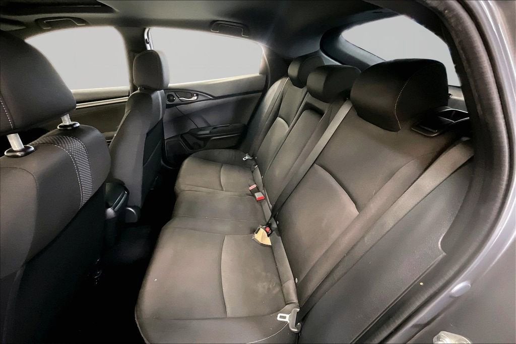 2020 Honda Civic Hatchback EX