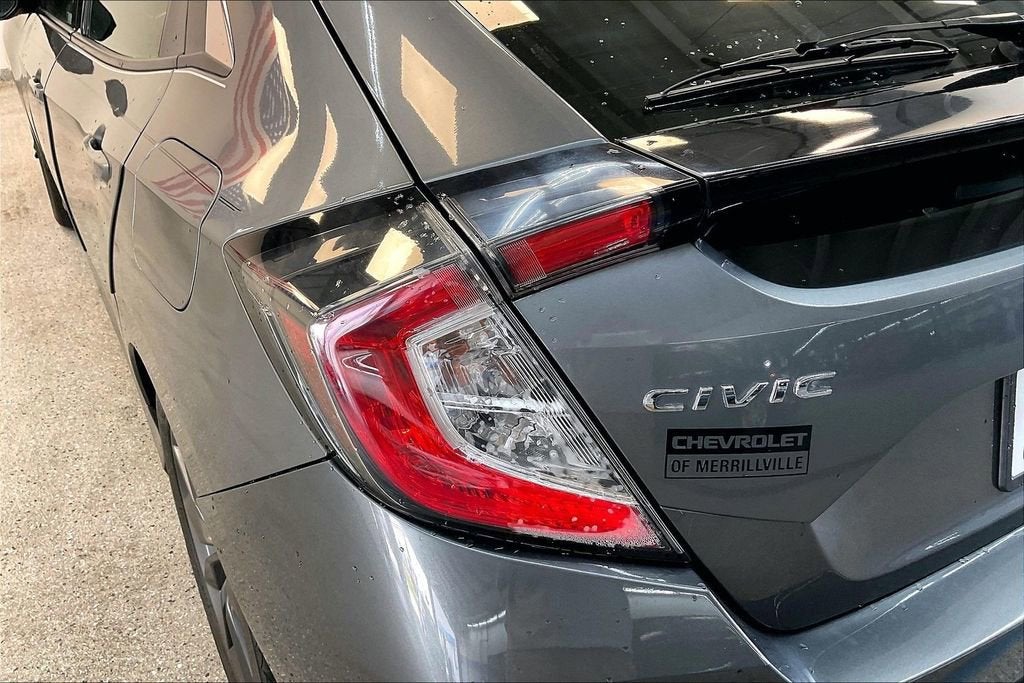 2020 Honda Civic Hatchback EX