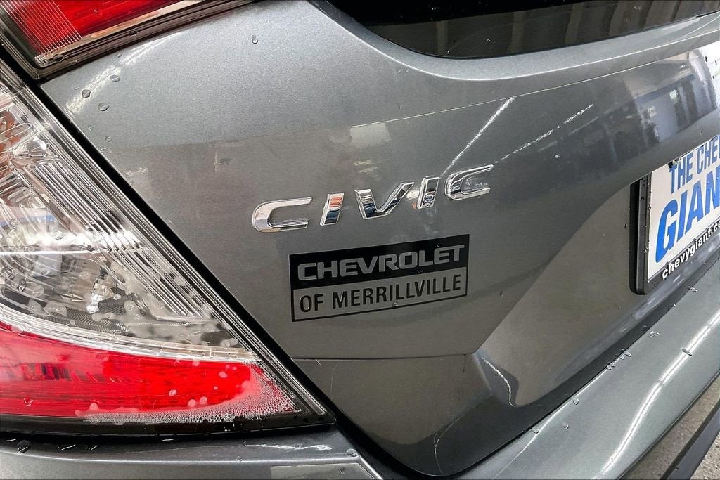 2020 Honda Civic Hatchback EX